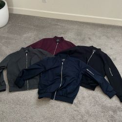 6 Large Size Bomber Jackets 