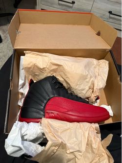 Jordan 12 Flu Game