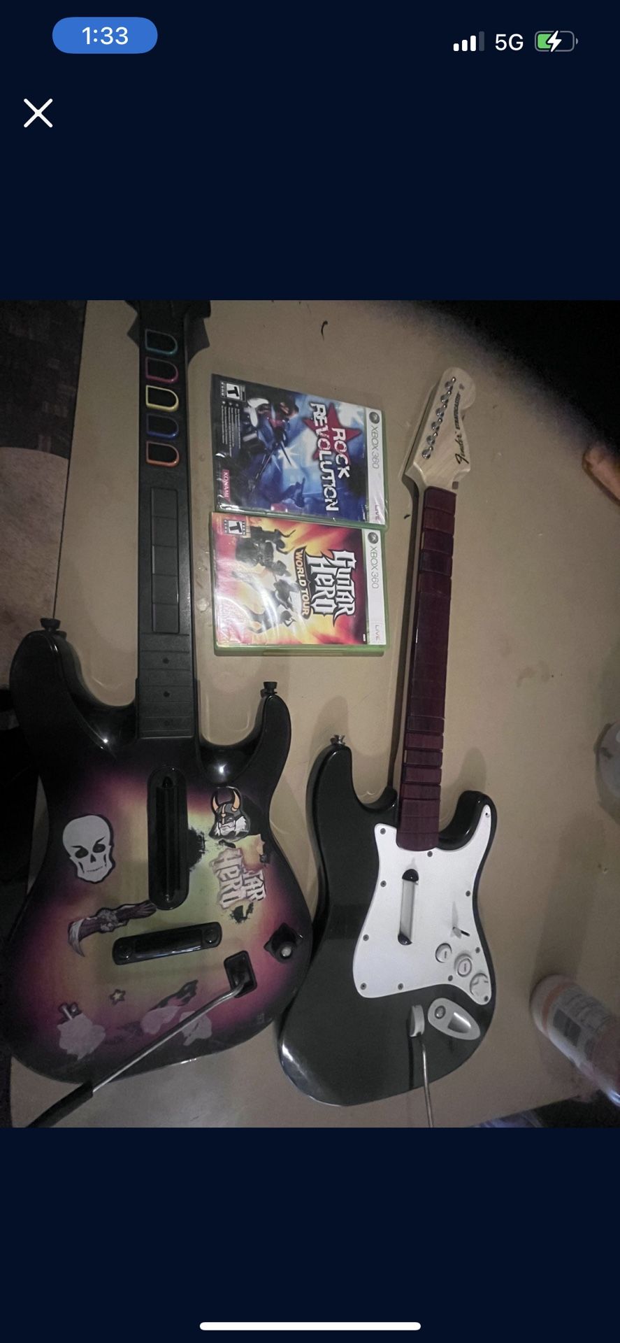 Xbox 360 Wireless Guitar 
