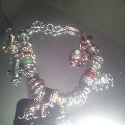 Pandora Charmed Bracelet 