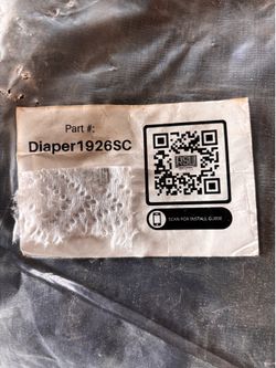 Scissor lift diaper fluid catcher Scissor lift diaper fluid catcher $150.00 for eight