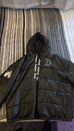 Disneyland puffer jacket