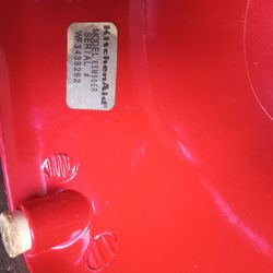 Kitchen Aid Model # Ksm90