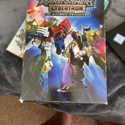 Transformers Cyber Tron The Ultimate Collection 