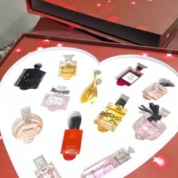 Perfumes For WOMEN 12 pieces Gift Set