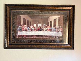 The Last Supper wall art