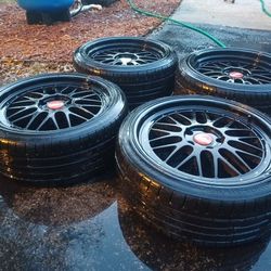 BMW  19x9.5 front 19x10.5 rear 
