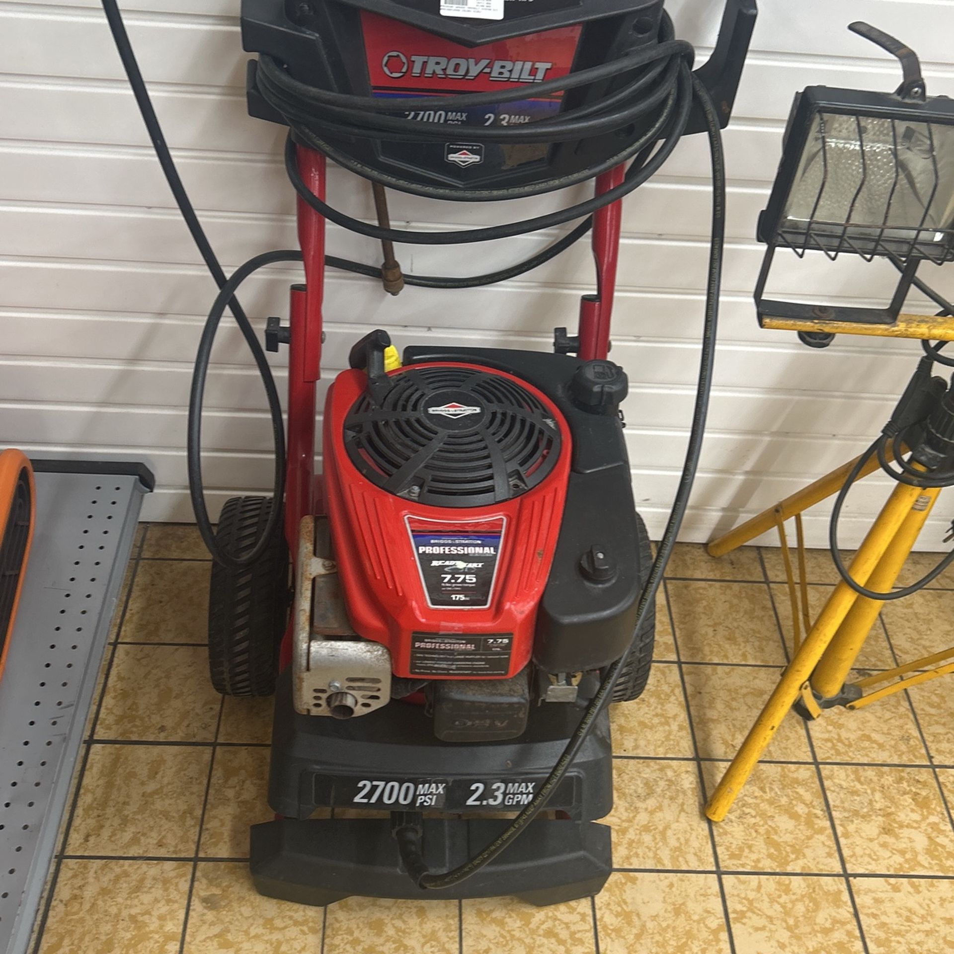 Troy-Bilt Power Washer
