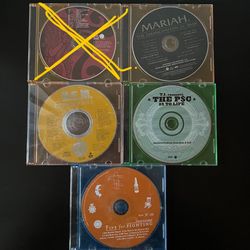 Hip Hop & R&B Pop Rock CDs