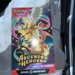 PokƩmon Mega Evolution Ascended Heroes