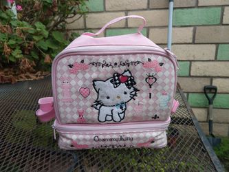 Insulated Kids Lunch Box Bag Double Decker Cooler