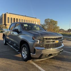 2021 Chevy Silverado 