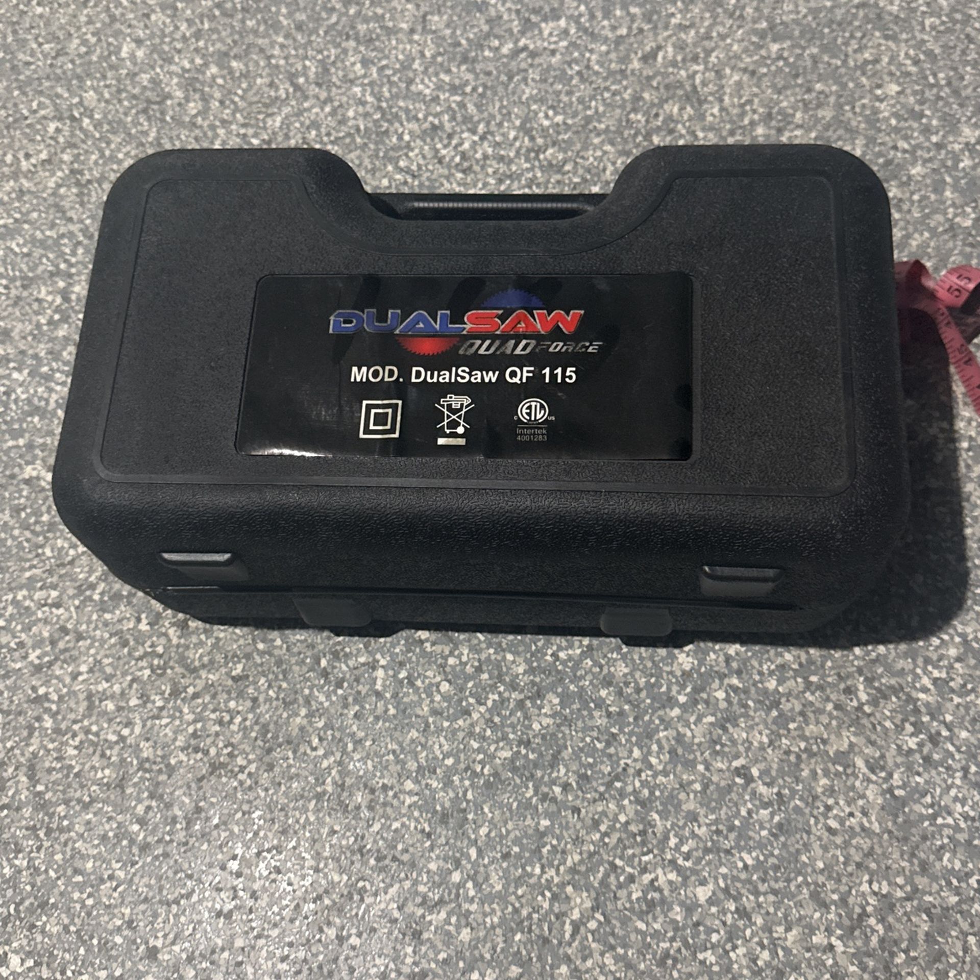 DUAL SAW QUAD FORCE