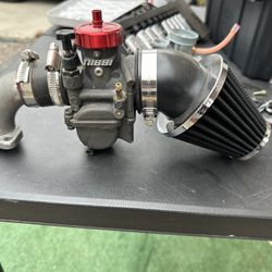 Nibbi Pitbike Carb