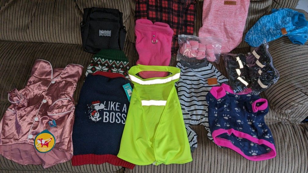 Little Dog Wardrobe