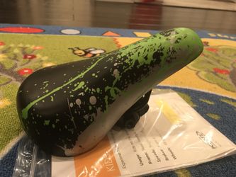 BMX kids bicycle saddles