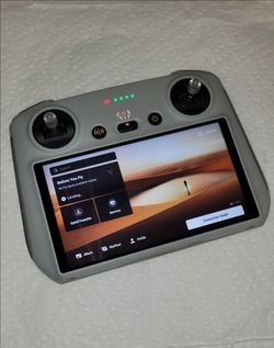 DJI RC Controller used