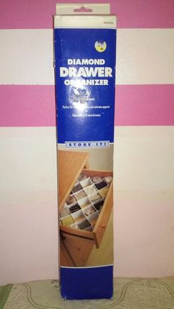 Drawer organizer