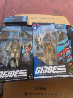 Gi joe classified Spirit and Airborne