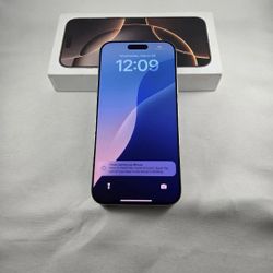 APPLE iPhone 16 Pro Max UNLOCKED