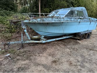 Boat and trailer dual axle