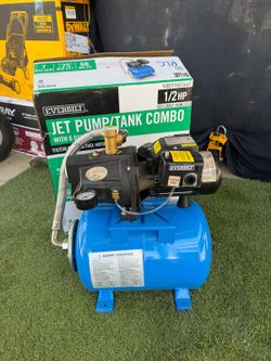 Everbilt
1/2 HP Shallow Well Jet Pump with 6 gal. Tank