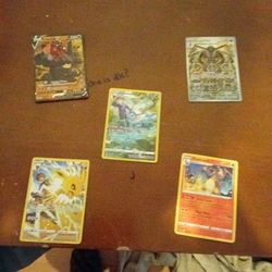Pokemon Cards 