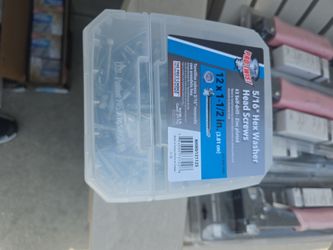 Pro-Twist 5/16" Hex Washer Head Screws