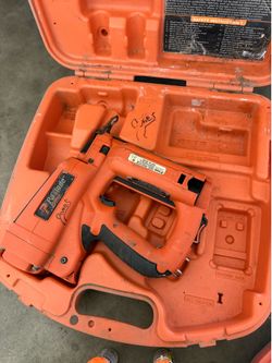 Paslode impulse cordless nailgun