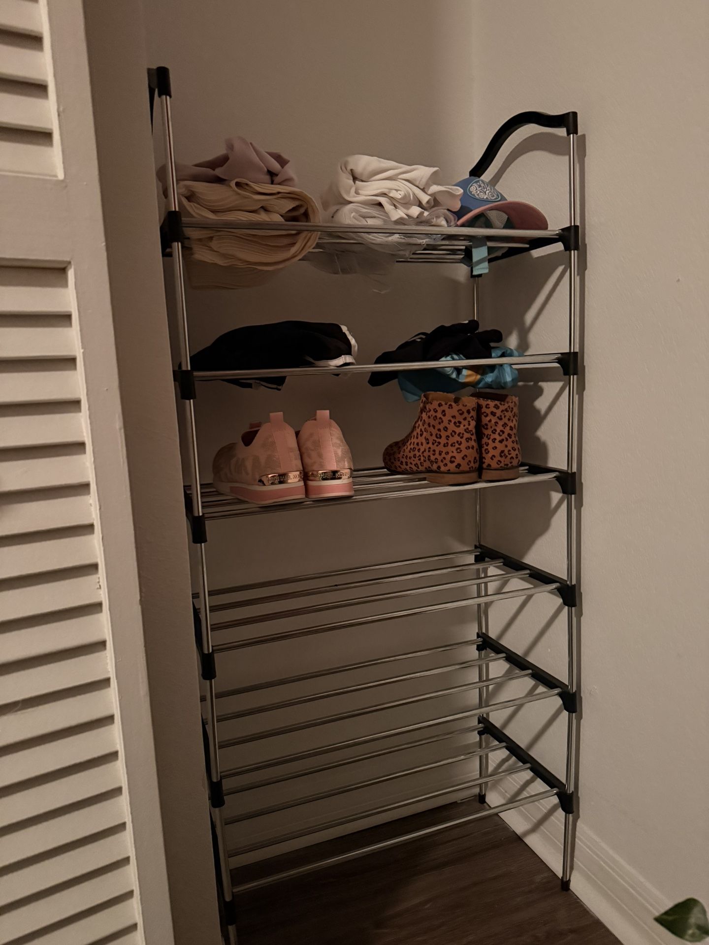 6 Raw Shelf