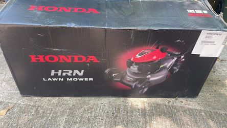 Honda mowers