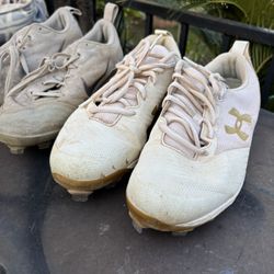 Softball Cleats /under Armor & Nike
