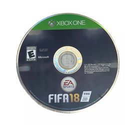 FIFA 18: Standard Edition (Microsoft Xbox One, 2017) Disc Only - Works