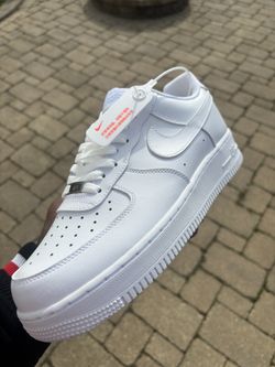 White Air Force Ones