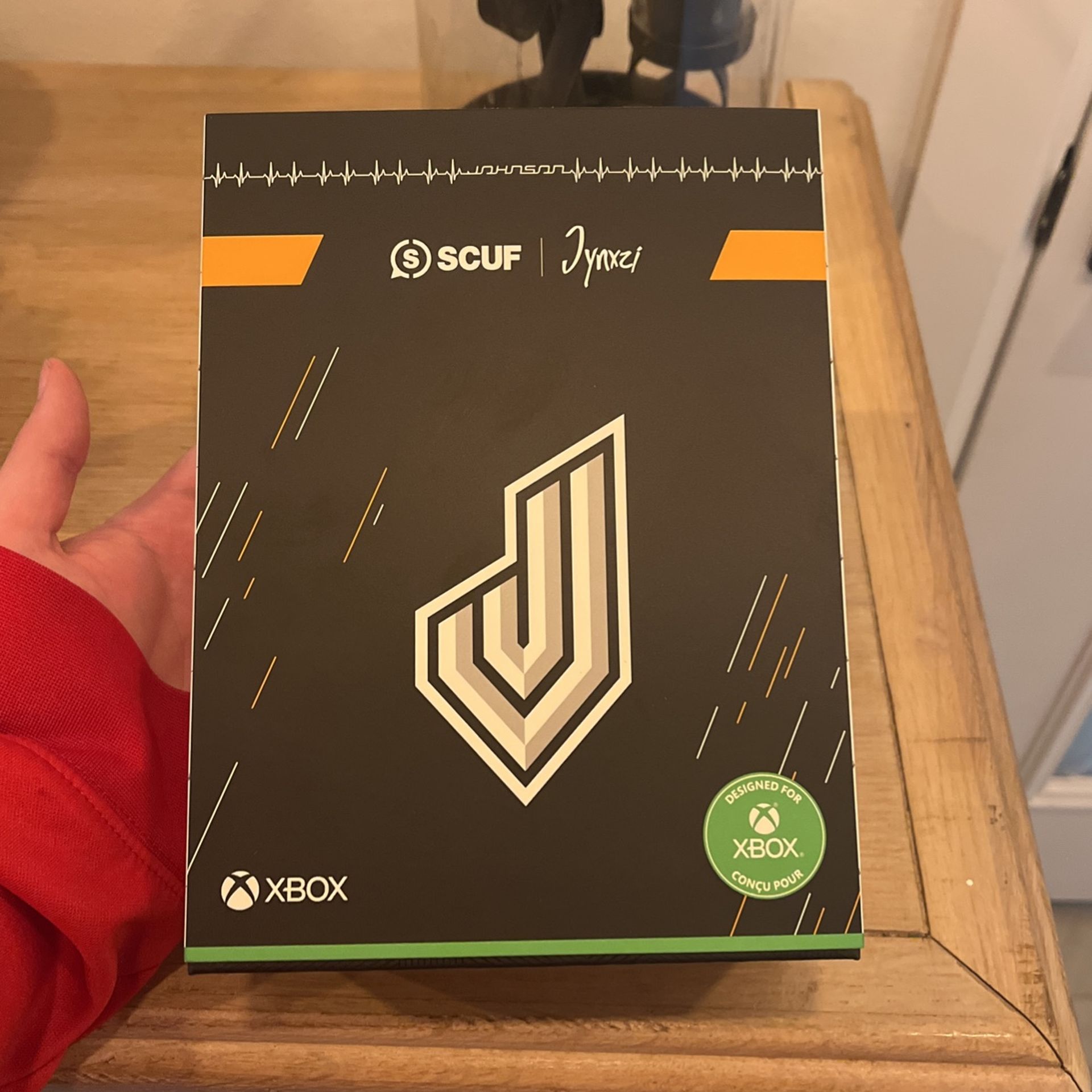 Jynxzi Scuff Controller