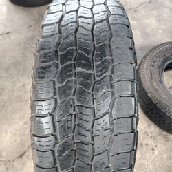 Single tire Cooper AT3 LT275/65/r20 ‼️ free instalation ‼️