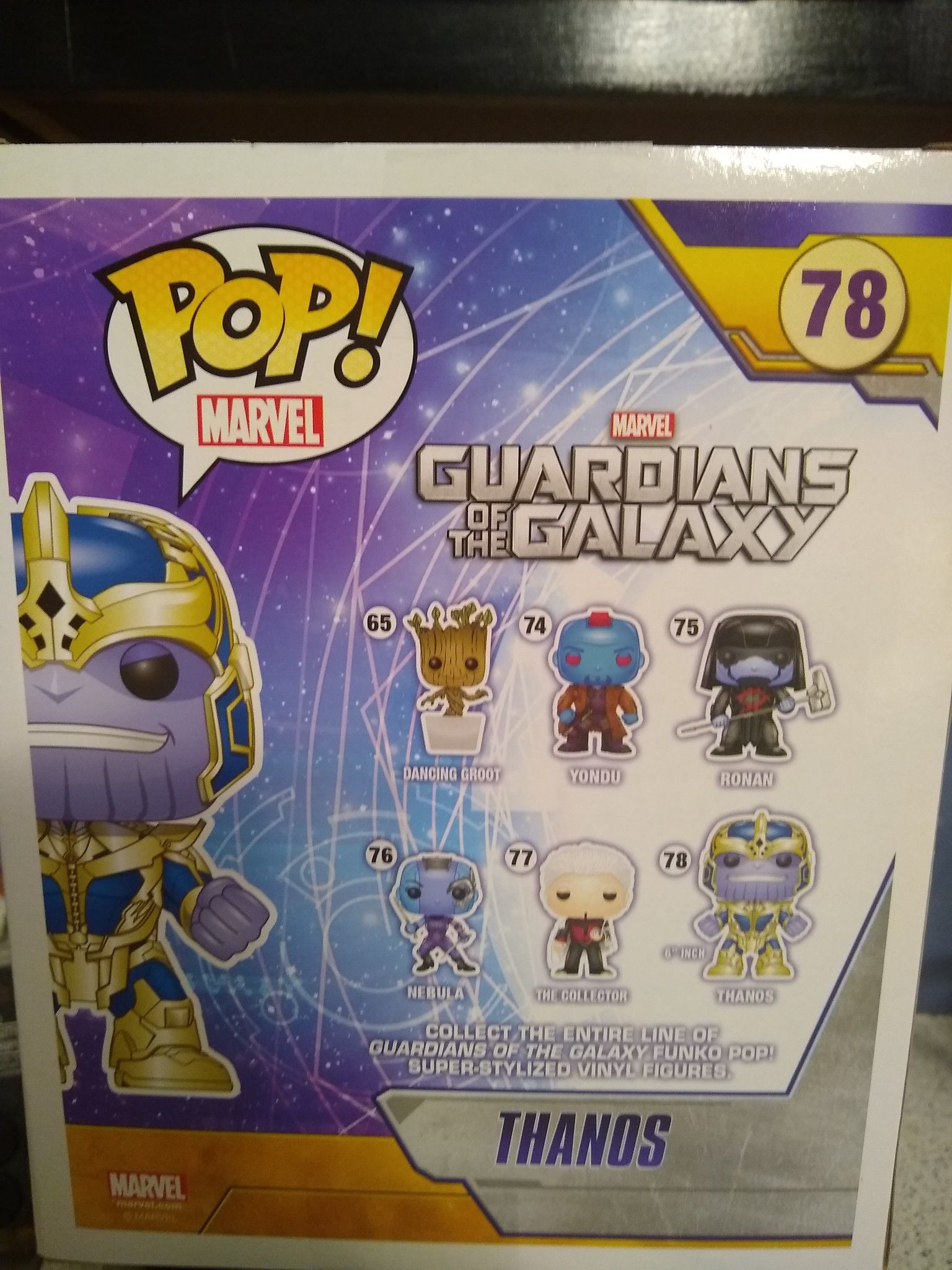 Thanos 6" Funko Pop