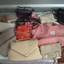 Assorted Purses & Handbags