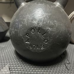 97lb Kettlebell 