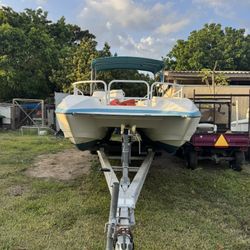 1995 USP Pontoon boat
