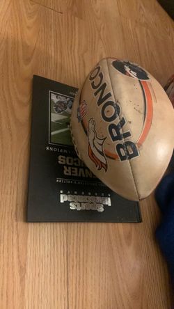 For collection, vintage football, and frame