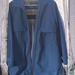 Size Medium ,women’s Pendleton Jacket With Hood