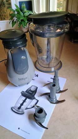 Ninja Master Prep Blender / Food Processor