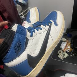 Travis Scott Jordan 1 Fragment SIZE 13