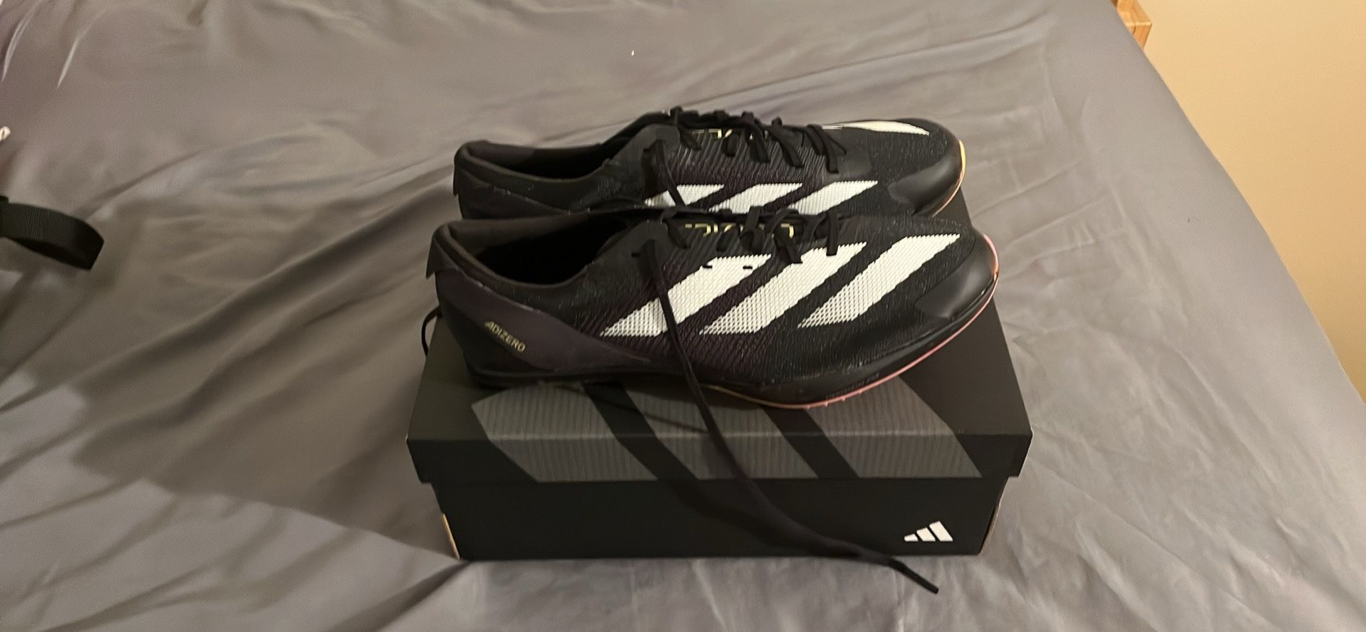 Men’s Track And Field Sprinting Spikes Size 10