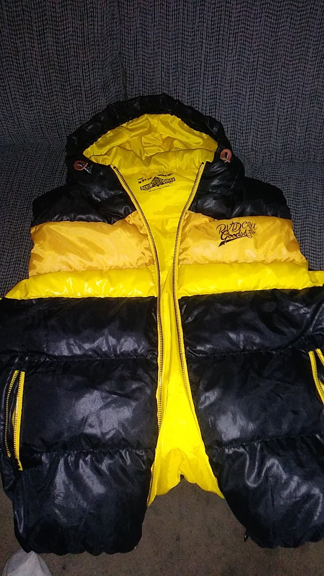 Rivet de cru classic puffer vest