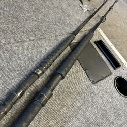 Graftech Ocean Fishing Rods. Very Clean. See Pick For Spec Info. 