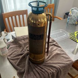Vintage Buffalo Fire Extinguisher