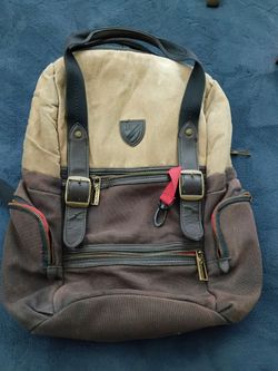 Daniel Cremieux Limited Edition Backpack - Leather Trim, Project Piece