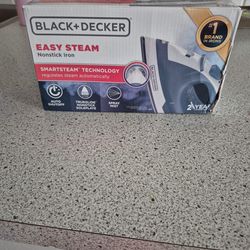 Black and Decker Nonstick Steam Iron